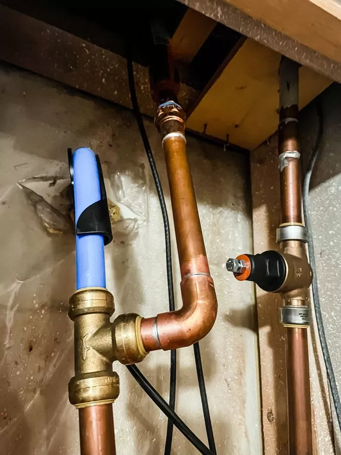 Plumbing Repairs - Water Hammer Arrestor Installation in Denver, CO